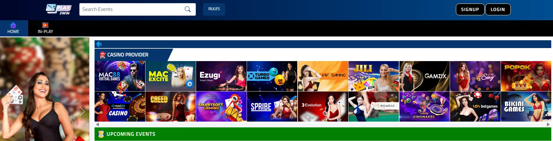 Wat is Play2Win Casino?